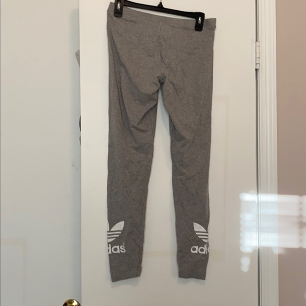 Grey Leggings